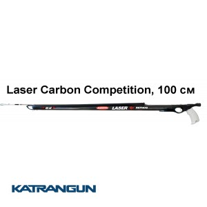 Професійний арбалет для підводного полювання Pathos Laser Carbon Competition, 100 см