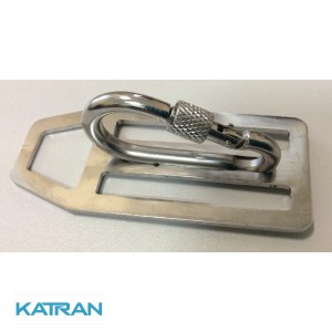 D-кольцо KatranGun с карабином