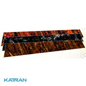 Наклейки Epsealon Covering Camo Sticker 100х10 см