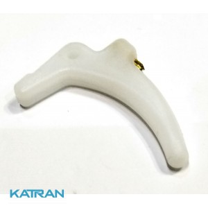 Спусковой крючок Pelengas; пластиковый; белый