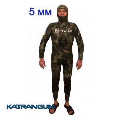 Гідрокостюм Katrangun Partizan 5 мм