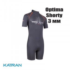 Гидрокостюм для дайвинга Beuchat Optima Shorty Man 3 мм