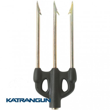 Трезубец для подводного ружья Salvimar утяжеленный; на нейлоне