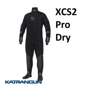 Сухий гідрокостюм чоловічий Bare XCS2 Pro Dry