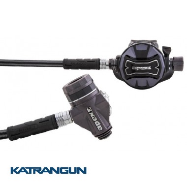 Регулятор для дайвинга Apeks Black Sapphire DIN (limited edition)