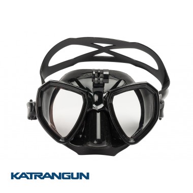 Маска для підводного плавання Salvimar Trinity (з кріпленням для відеокамери)