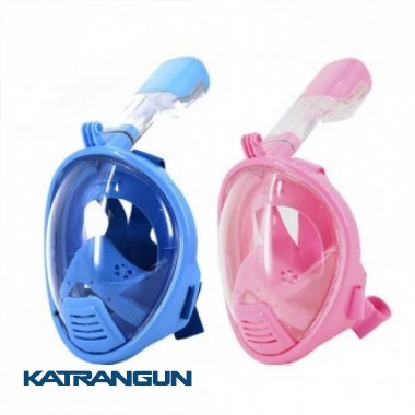 BS Diver Дитяча повнолицева маска для снорклінгу