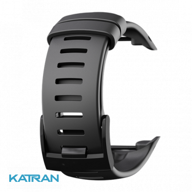 Силіконовий ремінець Suunto D4i Novo, чорний