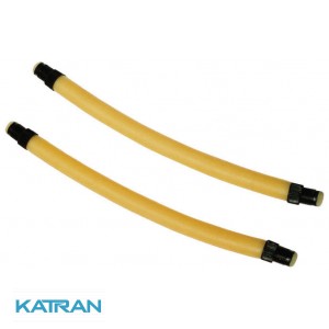 Дополнительные парные арбалетные тяги Seac Sub 17.5 мм, янтарные