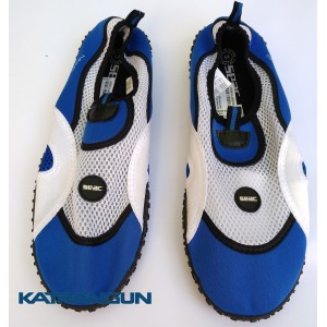 Коралові тапочки Seac Sub Hawaii; синьо-білі