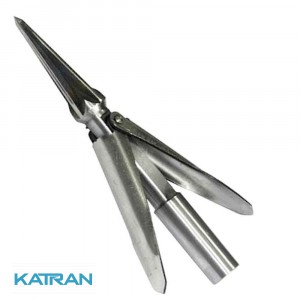 Підводне полювання накінечники Фірмовий №7 з фрезерованной передньою частиною