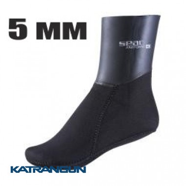 Носки подводная охота Seac Sub Anatomic HD 5 мм