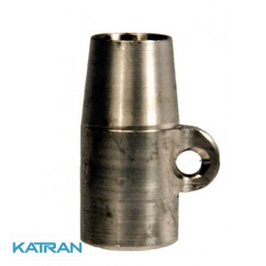 Титановая втулка KatranGun 8 мм под Pelengas