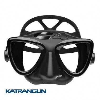 Маска для фридайвинга C4 Plasma; увеличенный размер