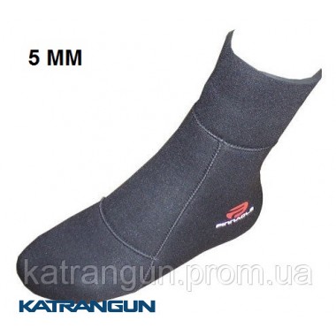 Носки для подводной охоты Pinnacle Spearfishing 5 мм