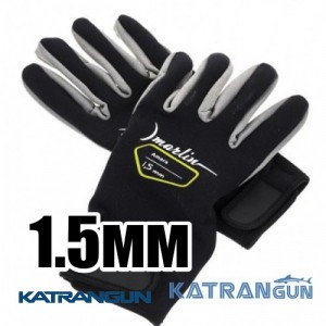 Рукавички для підводного полювання Marlin Amara 1,5 мм