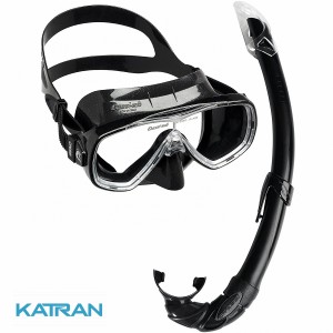 Набір для плавання Cressi Sub Onda Mare; чорний