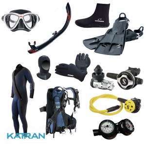 Аксесуари гідрокостюмів для дайвінгу