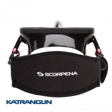 Накладка неопреновая на ремень маски Scorpena