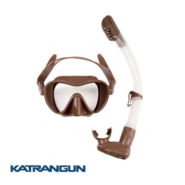 Маска і трубка для дайвінгу Scorpena