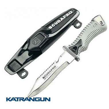 Зручний водолазний ніж Scubapro K6