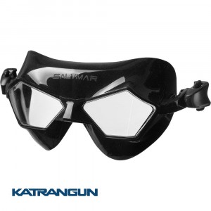 Очки-маска для бассейна Salvimar Jeko (черный силикон)