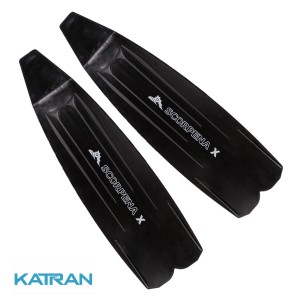Лопаті для ласт Scorpena X пластикові