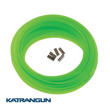 Мононить для арбалетов Salvimar Acid Green o1,6мм 15 м; ярко-зелёная