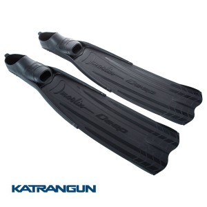 Ласты для подводной охоти  Marlin DEEP black