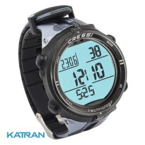 Компьютер для фридайвинга Cressi Sub Drake Titanium; камуфляж