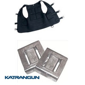 Вантажі, вантажні пояси, розвантажувальні жилети