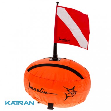 Універсальний буй Marlin Ellipse Orange