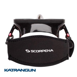 Накладка неопренова на ремінь маски Scorpena