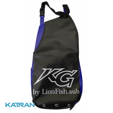 Сумка для раків KatranGun (від LionFish); мала; 2 кг; кишеня справа