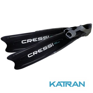 Недорогі ласти для підводного полювання Cressi Sub Gara Modular