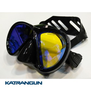 Маска для підводного полювання з просвітленими стеклами BS Diver Mirola (БЕЗ БОКСУ)