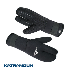 Рукавички Scorpena D (рукавиці) трипалі 7мм подвійна обтюрація