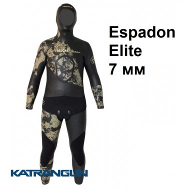 Гидрокостюм премиум класса Beuchat Espadon Elite 7 мм