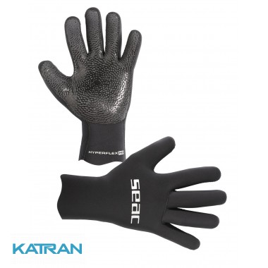 Неопреновые перчатки для подводной охоты Seac Sub Hyperflex 2,5 мм