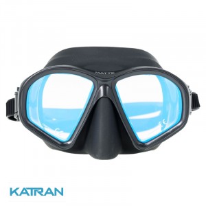 Підводна маска з просвітленими стіклами Marlin Matte