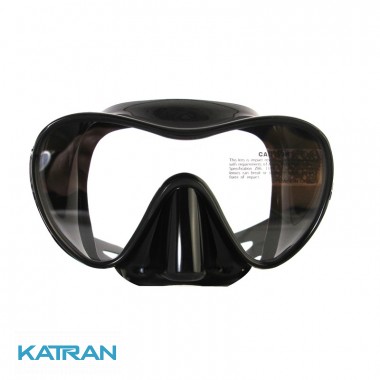 Хорошая маска для подводного плавания Marlin Frameless Duo