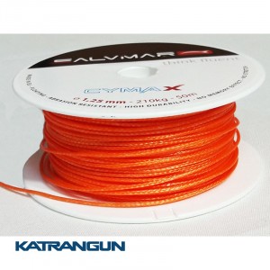 Линь для арбалетів Salvimar Cymax 1,25 мм; помаранчевий