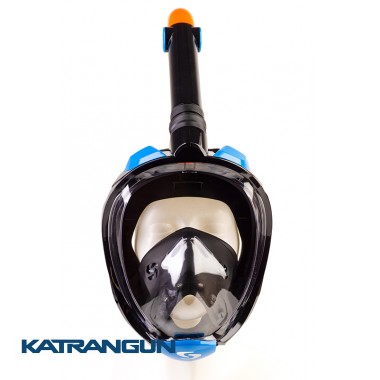 Маска для снорклинга на все обличчя Scorpena Swim