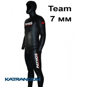 Гідрокостюм для профі Pathos Team, 7 мм