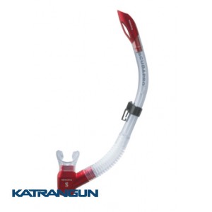 Трубка для плавания с клапаном Scubapro Spectra