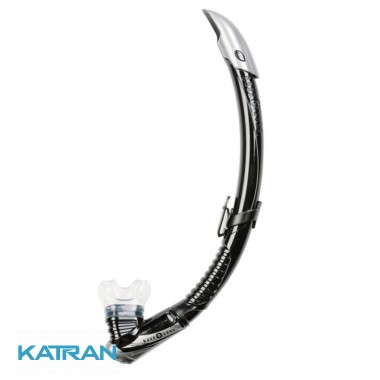 Трубка для плавання AquaLung Zephyr Чорна