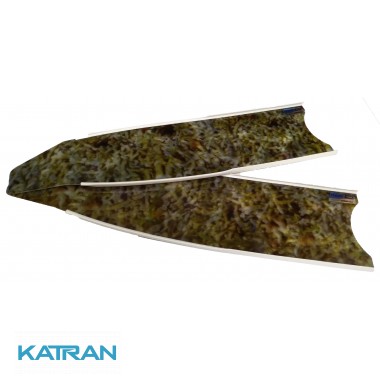 Лопасти стеклопластиковые Leaderfins Stereoblades Waves Alga 3D