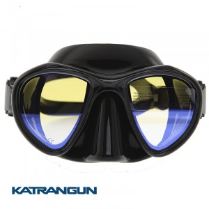 Маска з просвітленою оптикою Marlin Hunter (просвітлене скло)