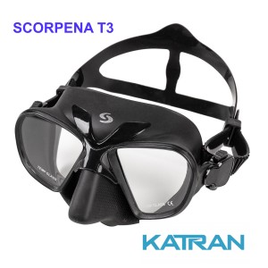 Маска Scorpena T3 малооб'ємна