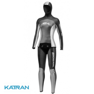 Гідрокостюм C4 Sideral жіночий 3 мм (куртка + короткі штани)